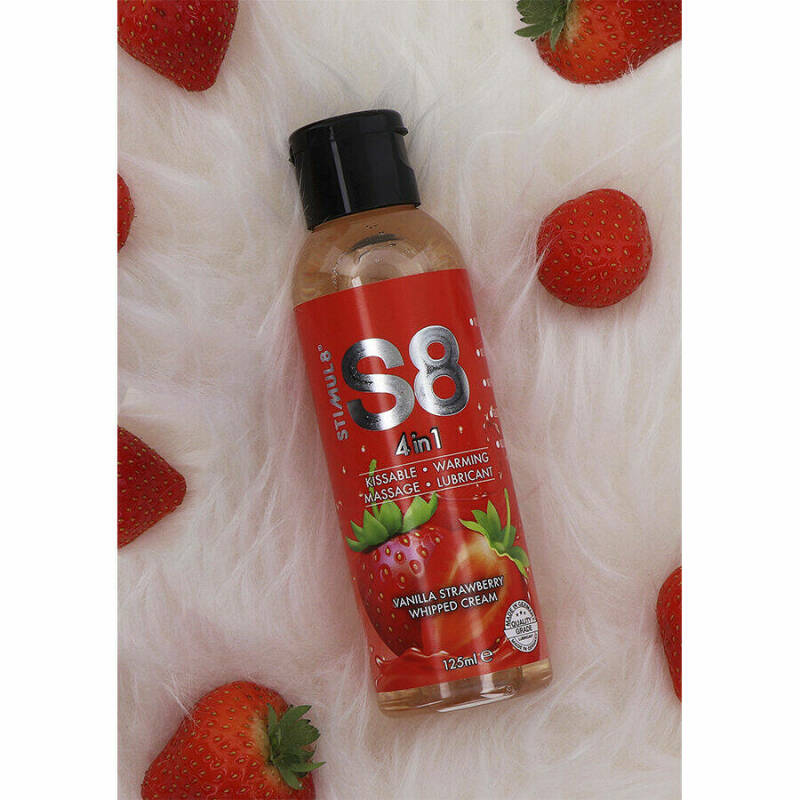 STIMUL8 - S8 4 IN 1 STRAWBERRY DESSERT LUBRICANT 125 ML
