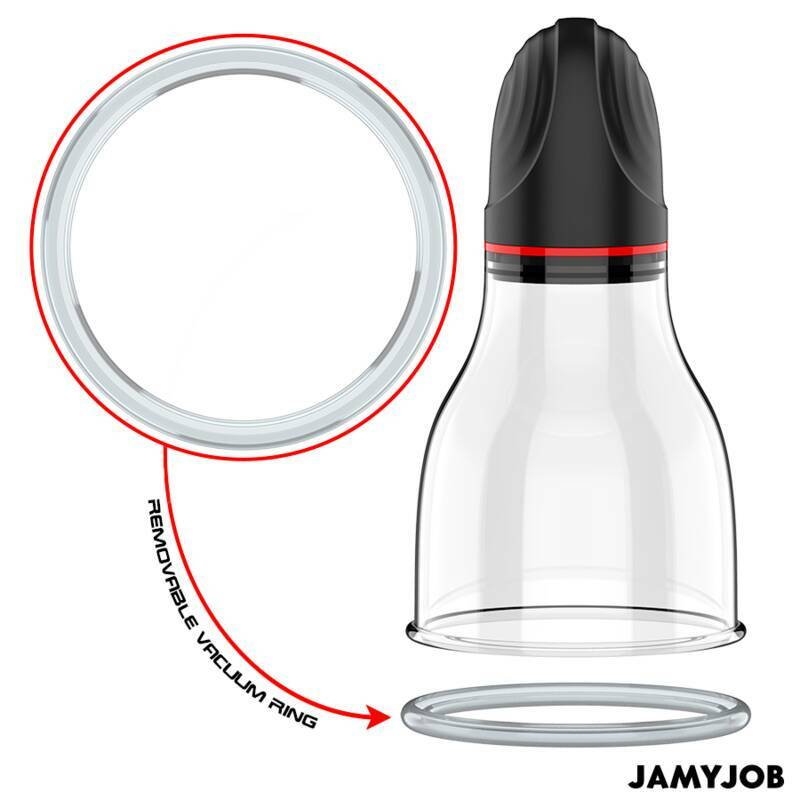 JAMYJOB - XPAND LITE AUTOMATIC TESTICLE PUMP 3 SUCTION LEVELS GREY