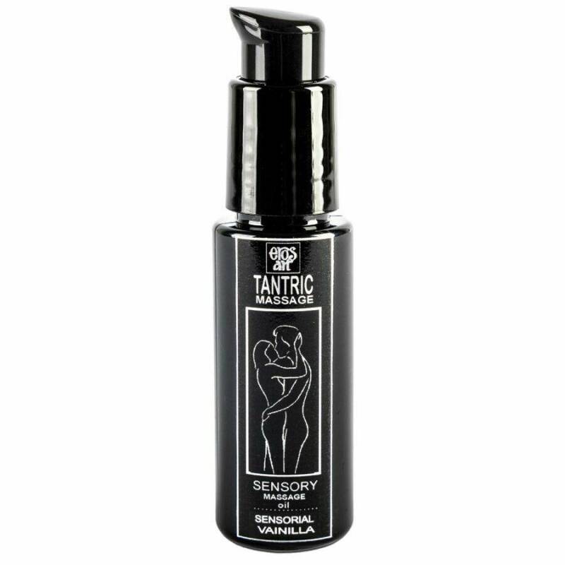 EROS-ART - NATURAL TANTRIC MASSAGE OIL AND APHRODISIAC VANILLA 30 ML