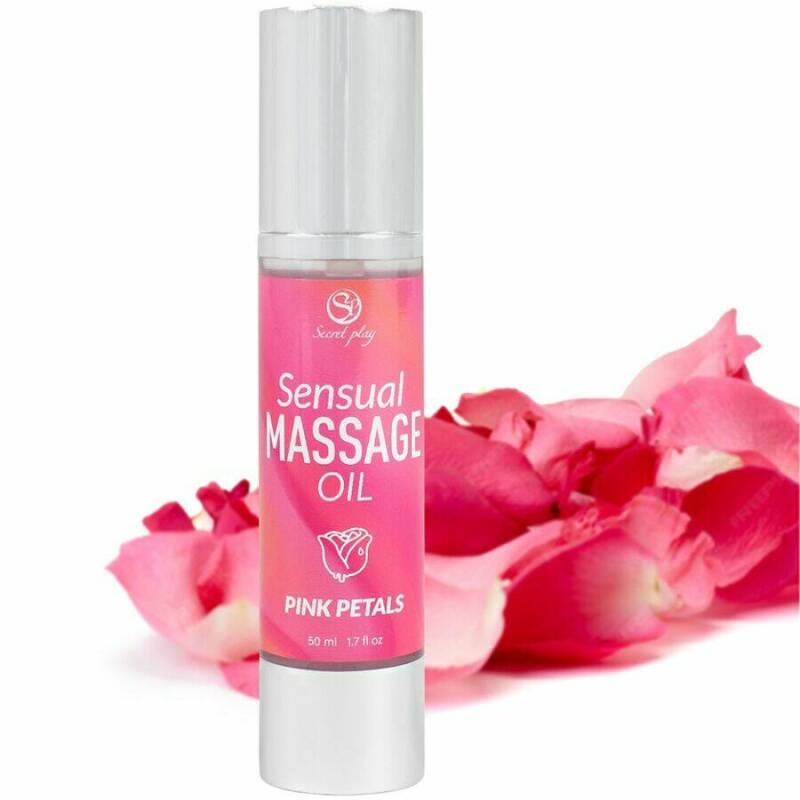 SECRETPLAY - PINK PETALS MASSAGE OIL
