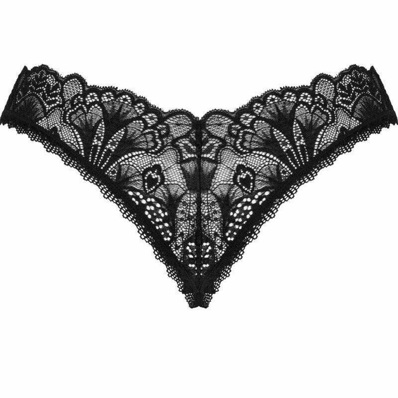 OBSESSIVE - DONNA DREAM CROTCHLESS TANGA XS/S