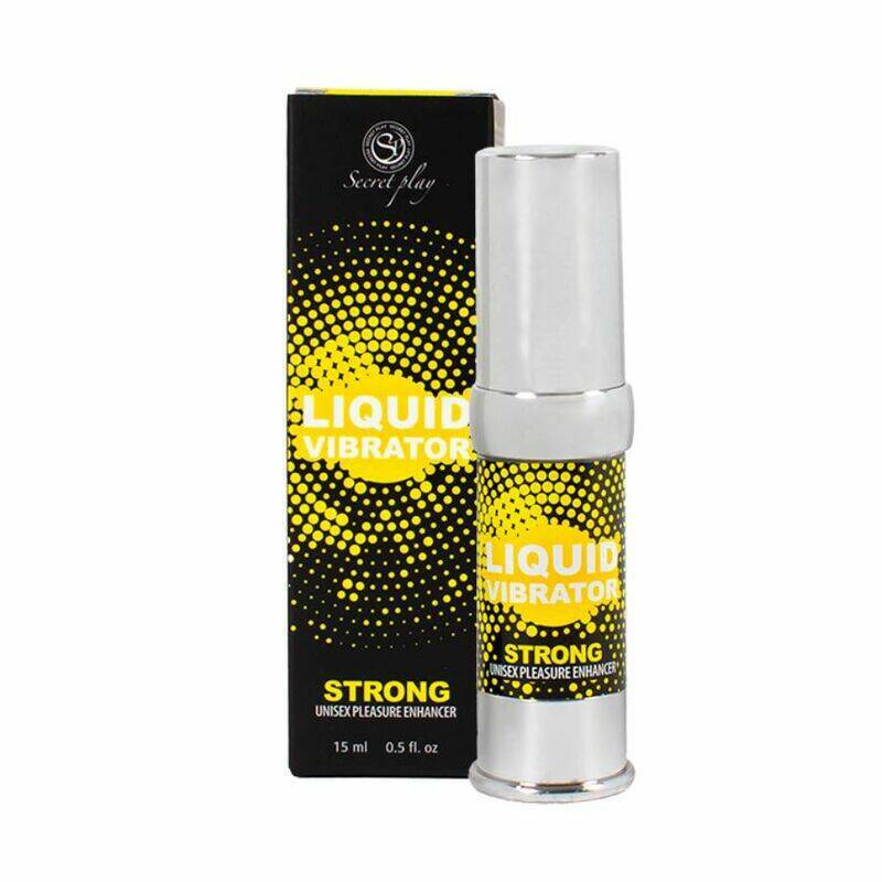 SECRETPLAY - LIQUID VIBRATOR STIMULATOR UNISEX STRONG 15 ML