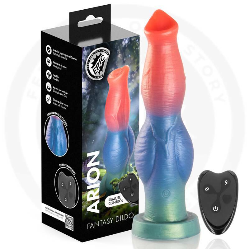 EPIC - ARION DILDO SYMPHONY OF PLEASURE RECHARGEABLE REMOTE CONTROL