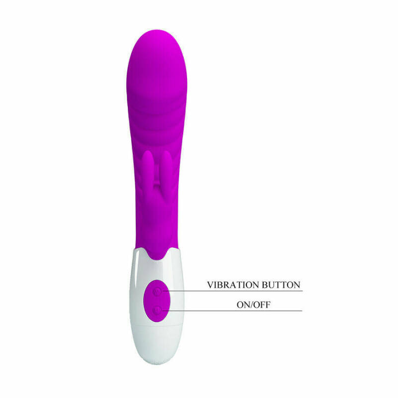 PRETTY LOVE - NAUGHTY BUNNY PURPLE VIBRATOR