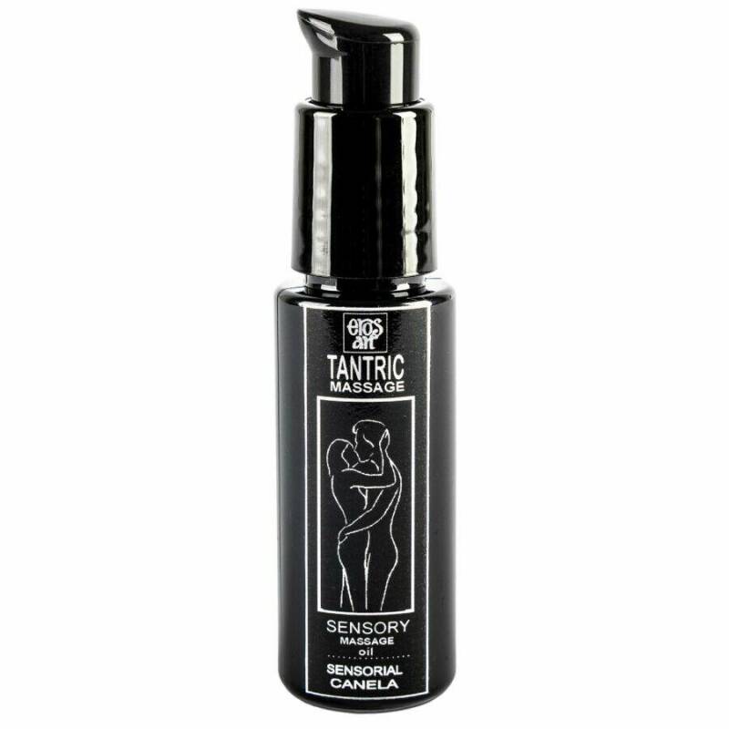 EROS-ART - NATURAL TANTRIC MASSAGE OIL AND APHRODISIAC CINNAMON 30 ML