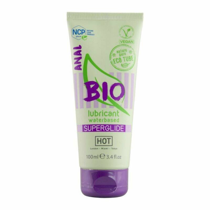 HOT - BIO LUBRICANT WATERBASED ANAL 100 ML