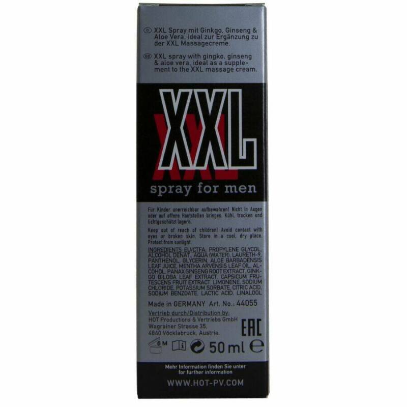HOT - XXL SPRAY FOR MEN 50 ML
