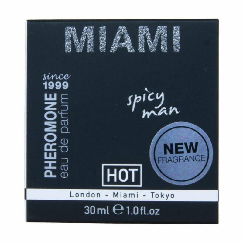 HOT - PHEROMONE PARFUME MIAMI SPICY MAN 30 ML