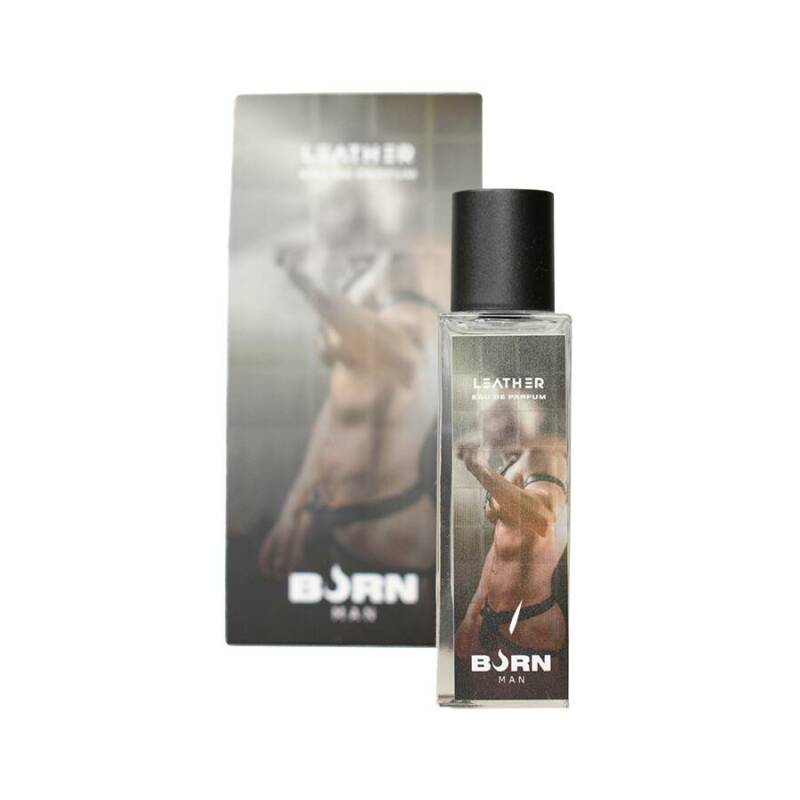BURN - LEATHER MEN'S PERFUME 20 ML