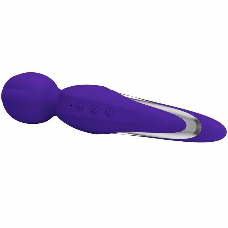 PRETTY LOVE - WALTER VIBRATOR WAND PURPLE