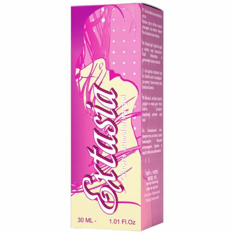 RUF - EXTASIA STIMULATING CLITORAL GEL 30 ML