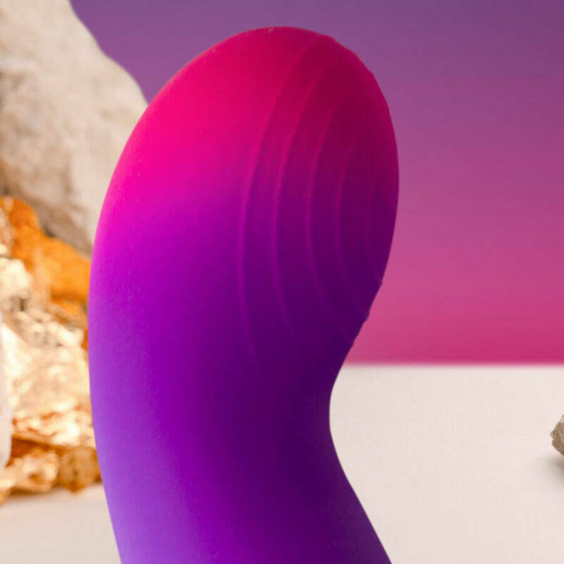 ROCKS- OFF - GLOW GIRL VIBE DISCREET PURPLE G-SPOT VIBRATOR