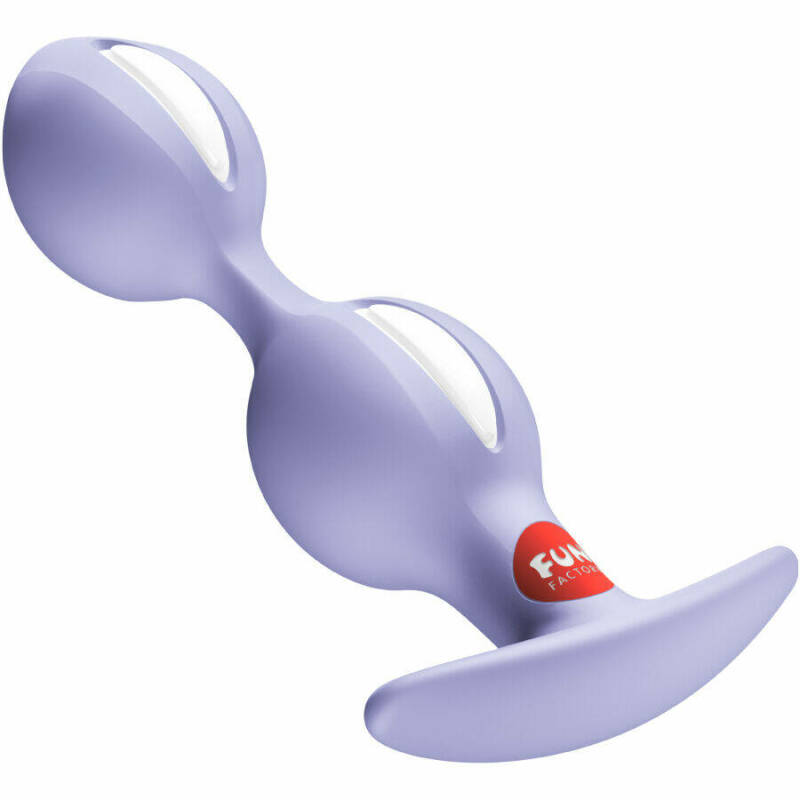 FUN FACTORY - B-BALLS DUO ANAL PLUG PURPLE