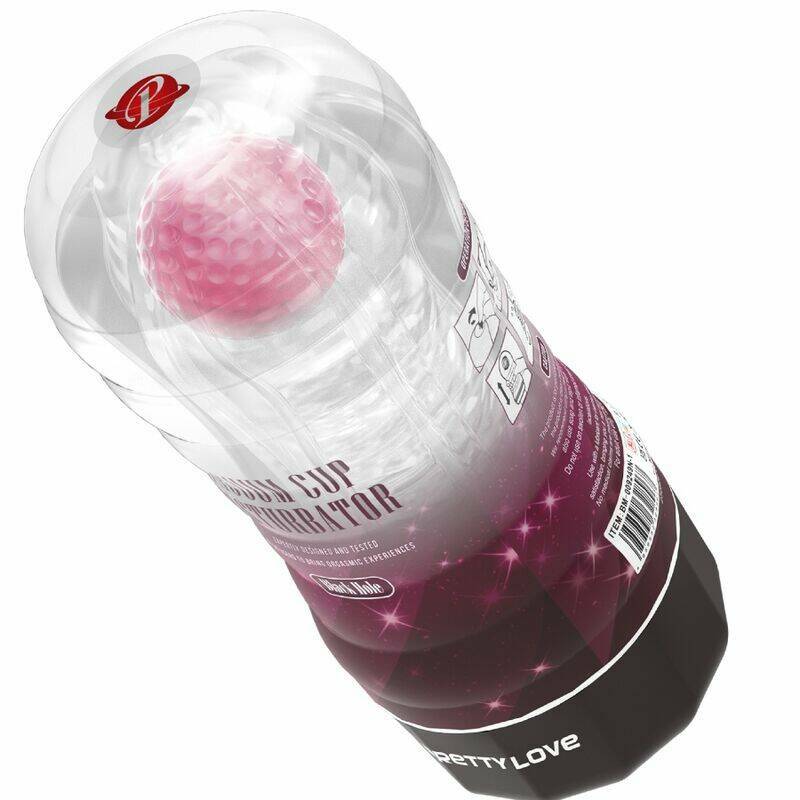 PRETTY LOVE - PINK MASTURBATOR COVER