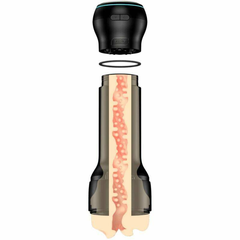 KIIROO - COMBO SET POWER BLOW + FEEL MOUTH STROKER