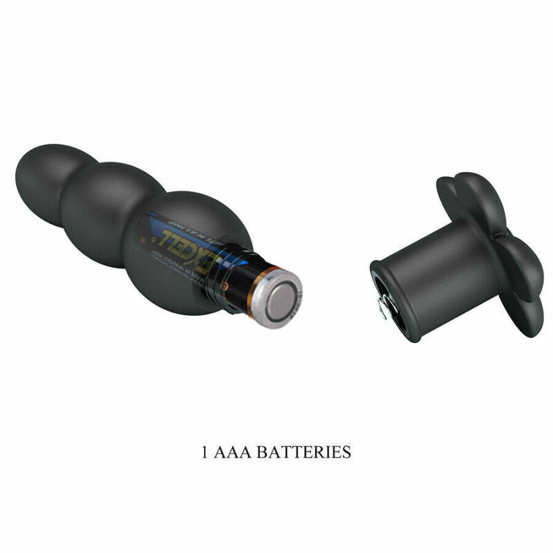 PRETTY LOVE - JADIER VIBRATING ANAL PLUG