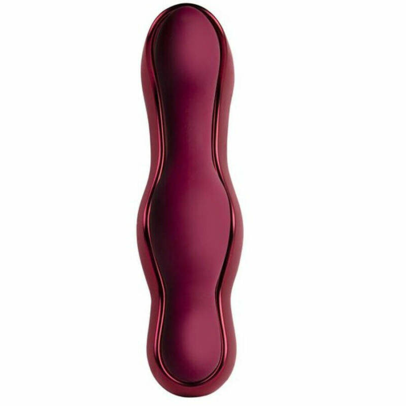 ROCKS- OFF - RUBY GLOW BLUSH RED G-SPOT VIBRATOR