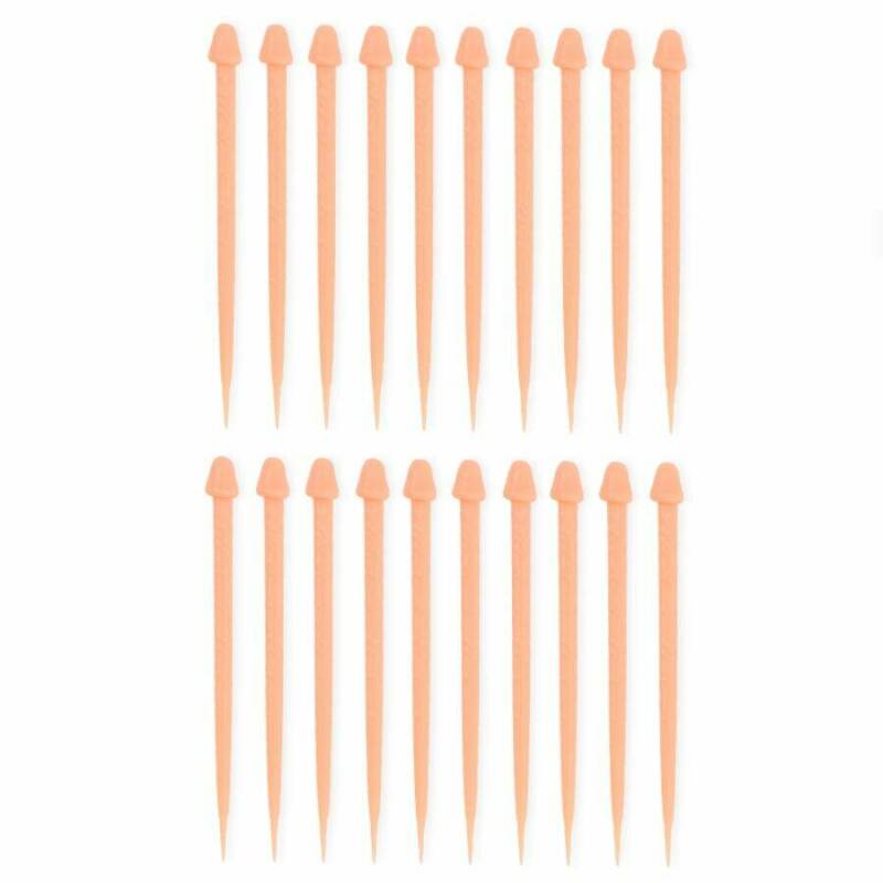 DIABLO PICANTE - PENIS SPIDERED STICKS FOR MEAT 20 UNITS