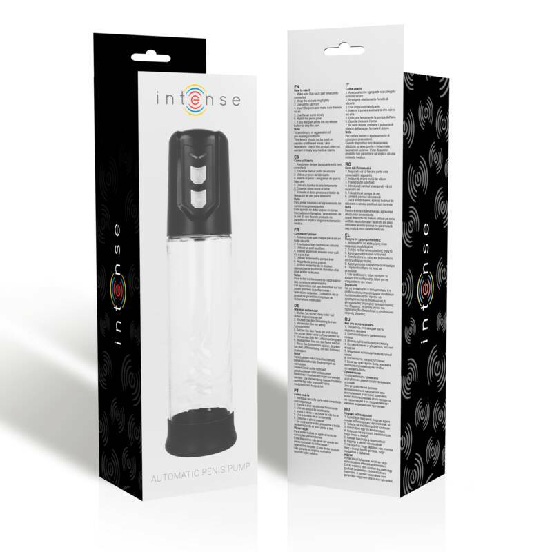 INTENSE - PUMP AUTOMATIC PUMP