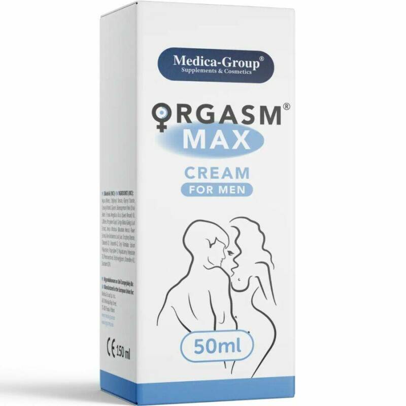 MEDICA GROUP - ORGASM MAX INTIMATE CREAM FOR MEN 50 ML