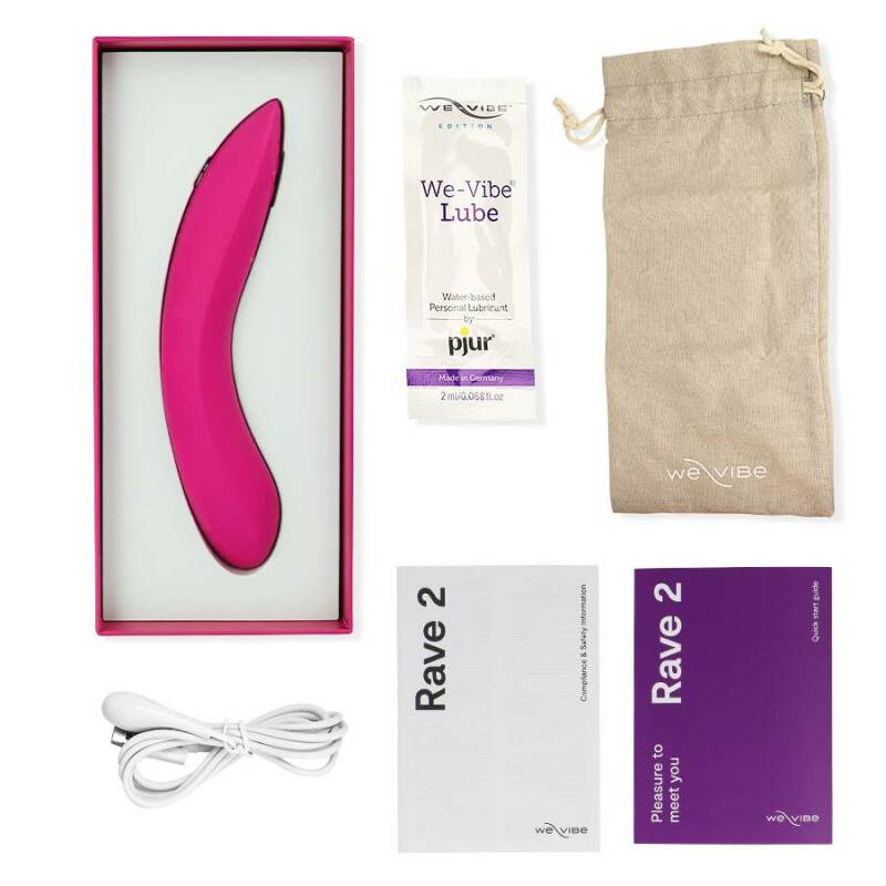 WE-VIBE - RAVE 2 G-SPOT VIBRATOR PINK