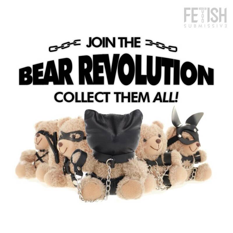 FETISH SUBMISSIVE - MOMO BDSM TEDDY BEAR MODEL 8