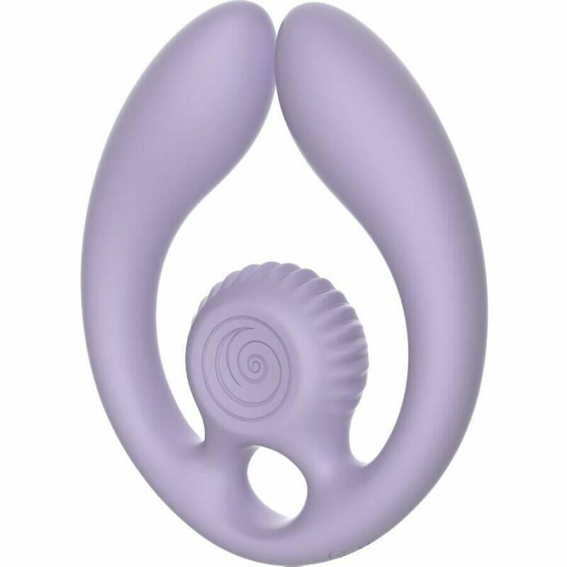 SNAIL VIBE - GIZI DUO COUPLES STIMULATOR REMOTE CONTROL LILAC