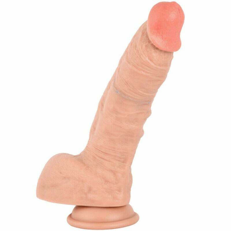 XISE - CLAUDE REALISTIC DOUBLE DENSITY DILDO 16.5 CM