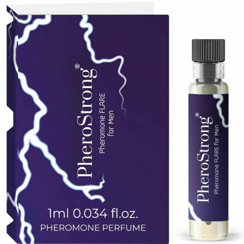 PHEROSTRONG - FLARE PHEROMONE PERFUME FOR MEN 1 ML