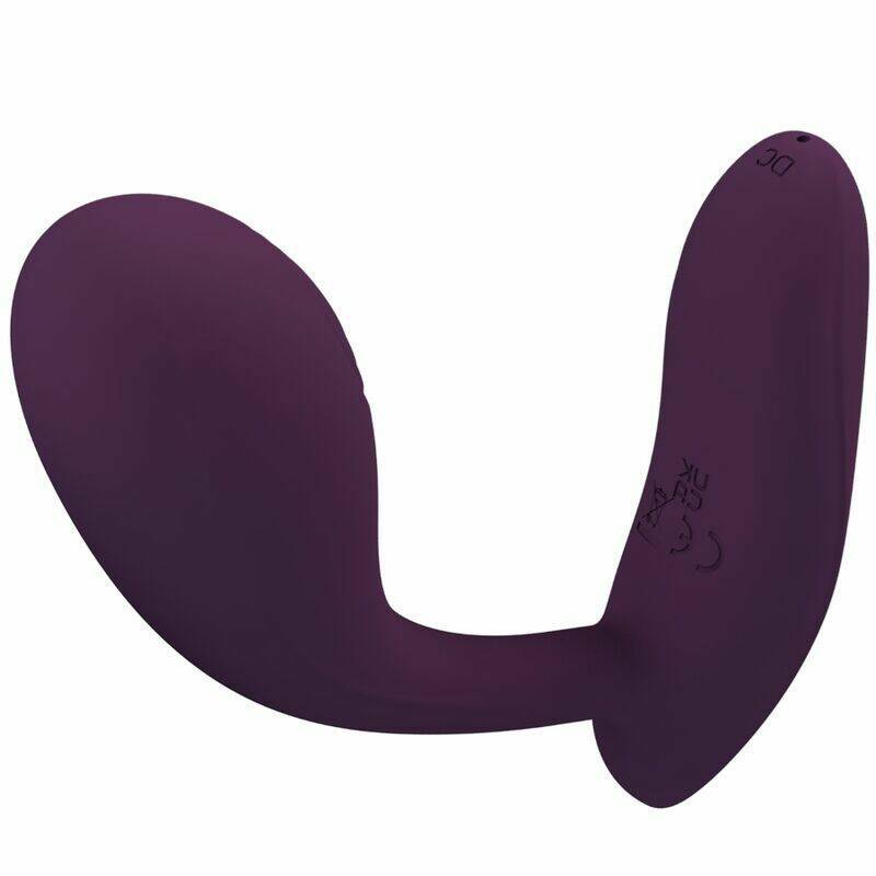 PRETTY LOVE - BAIRD G-SPOT 12 VIBRATIONS RECHARGEABLE LILA APP