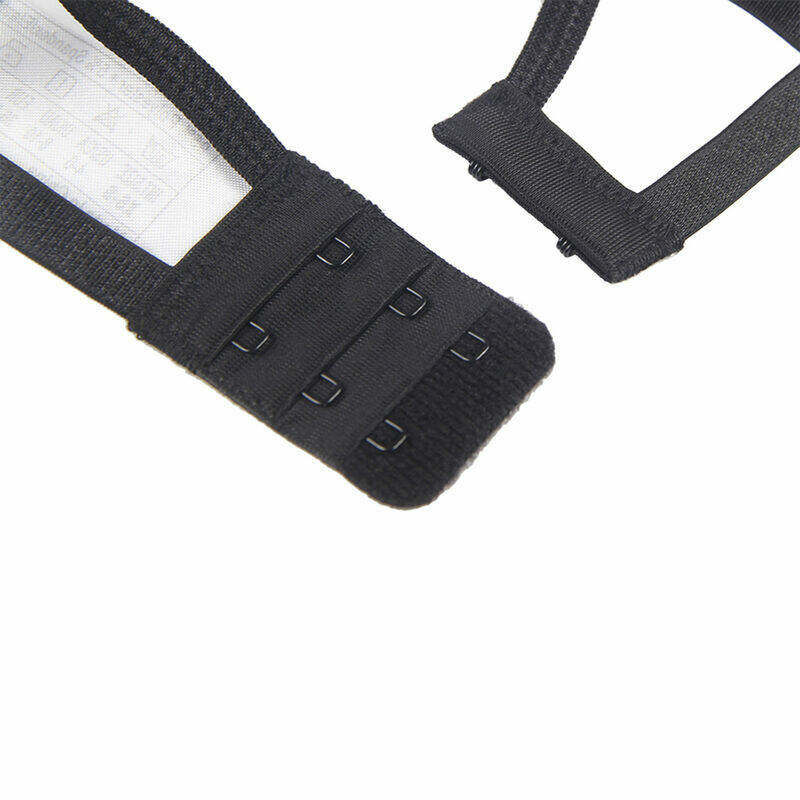 SUBBLIME - SET OF 3 PIECES BRA + THONG + LACE GARTER BLACK L/XL