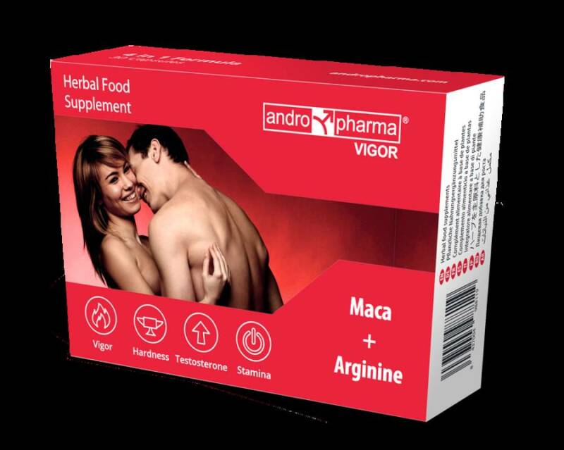 Andropharma Vigor – Herbal food supplement for male libido