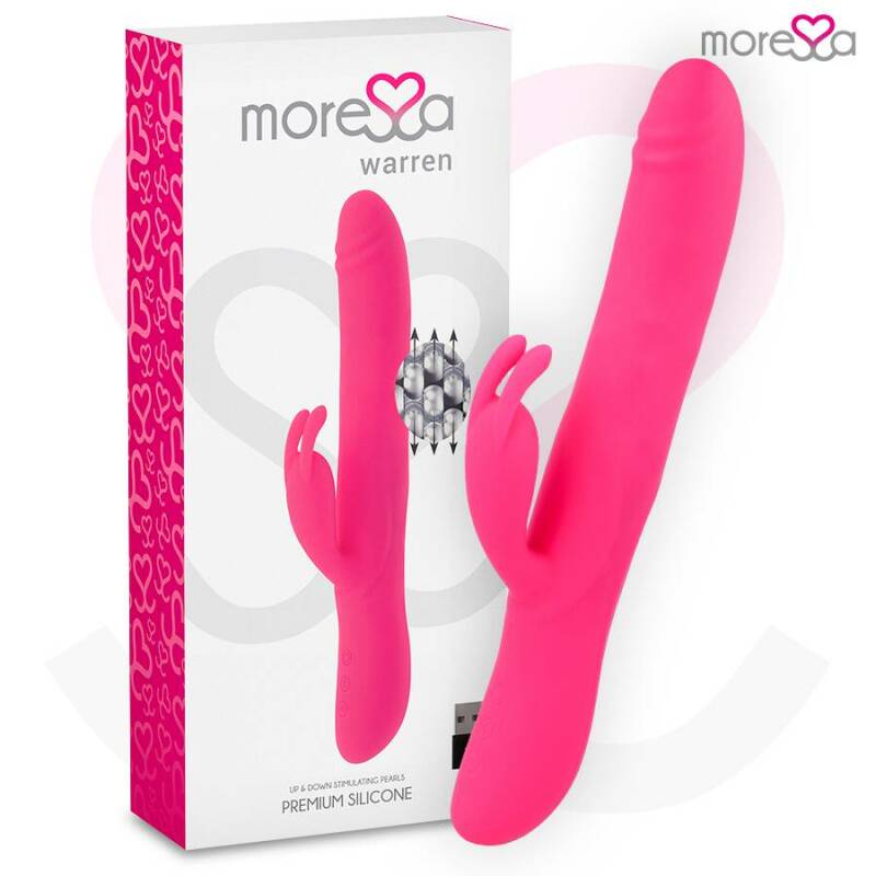 MORESSA - WARREN PREMIUM RECHARGEABLE SILICONE