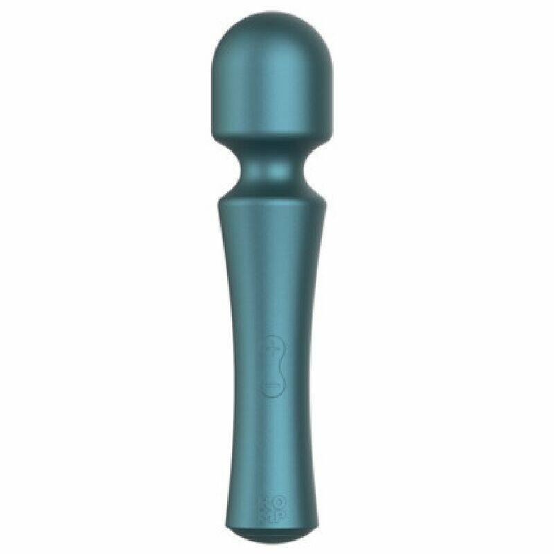 ROMP - PRESTO MINI WAND VIBRATOR FLEXIBLE HEAD GREEN