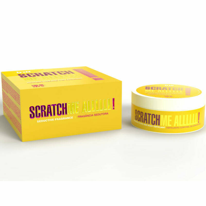 INTT RELEASES - SCRATCH ME ALL EXFOLIATING GEL 100 ML