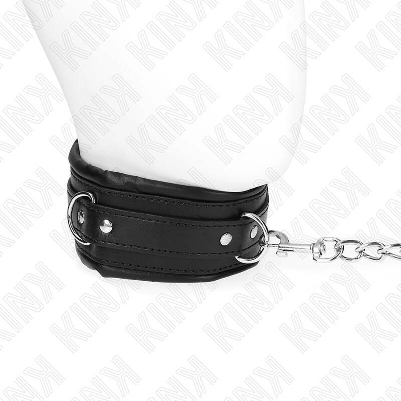 KINK - HEAVY NECKLACE WITH BELT 65 CM MODEL 4 ADJUSTABLE 36.5-50 CM