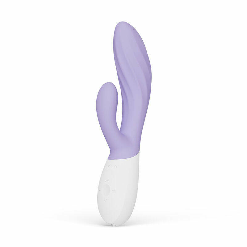 LELO - INA TWIST DOUBLE VIBRATOR RABBIT FOR G-SPOT AND CLITORIS LAVENDER