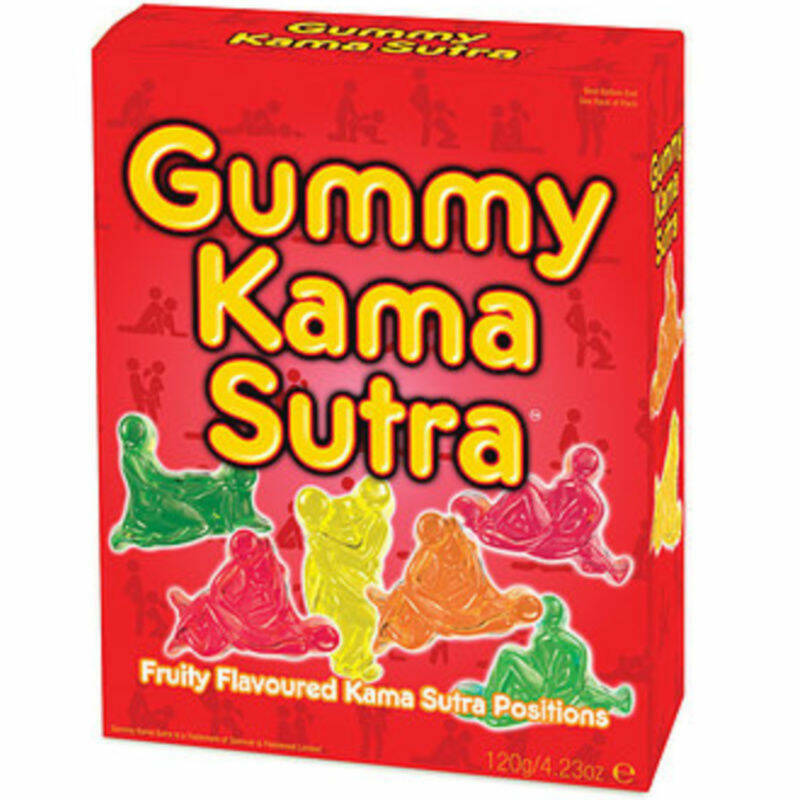 SPENCER & FLEETWOOD - KAMASUTRA GUMMIES