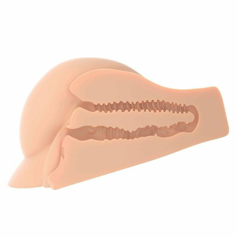 PDX PLUS - PERFECT ASS DOUBLE LIGHT SKIN MASTURBATOR