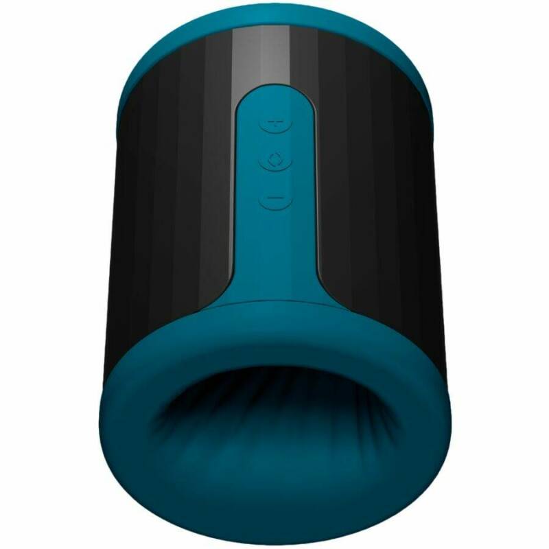 LELO - F2S™ TEAL  MALE MASTURBATOR BLUE