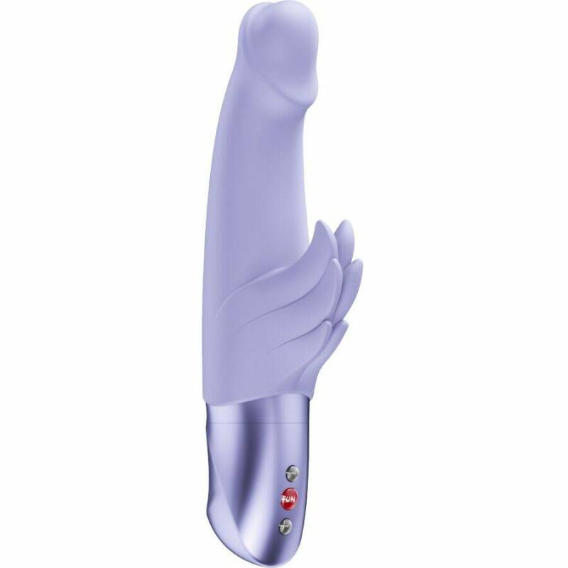 FUN FACTORY - WICKED ANGEL RABBIT VIBRATOR PURPLE