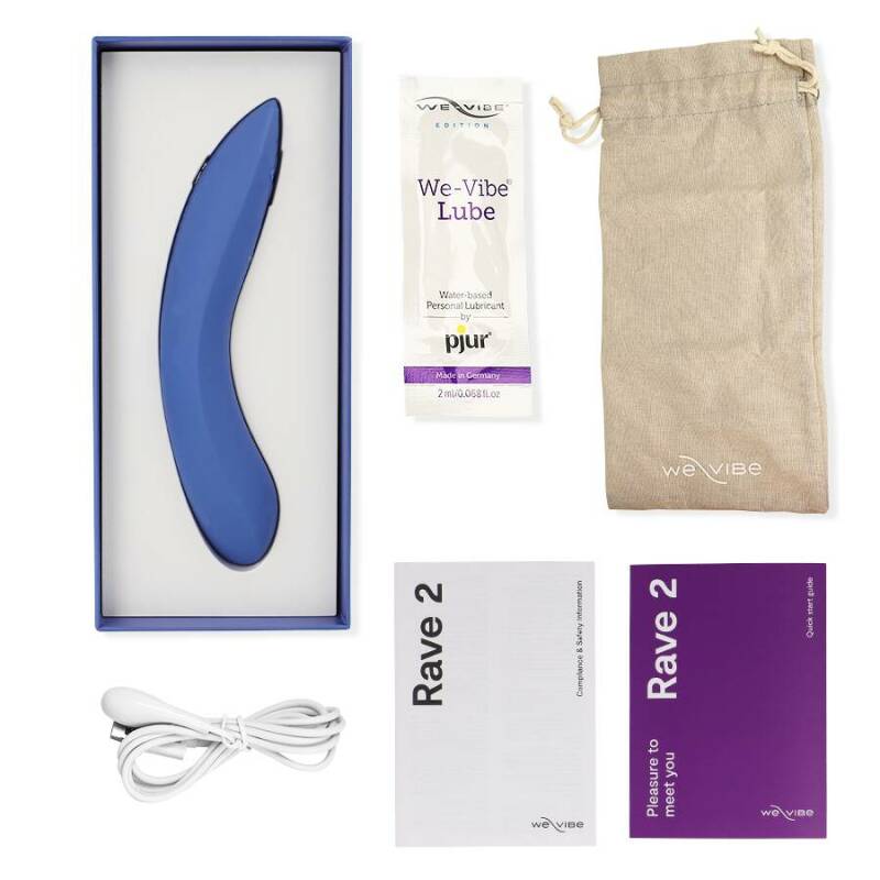 WE-VIBE - RAVE 2 G-SPOT VIBRATOR BLUE