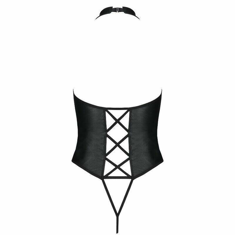 PASSION - NANCY BODY ECO LEATHER L/XL