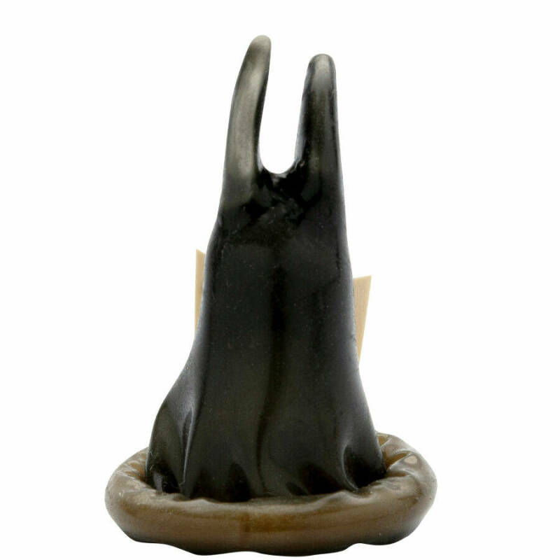 CONDOMERIE - HANDPAINTED NOVELTY CONDOMS PLAY BOY