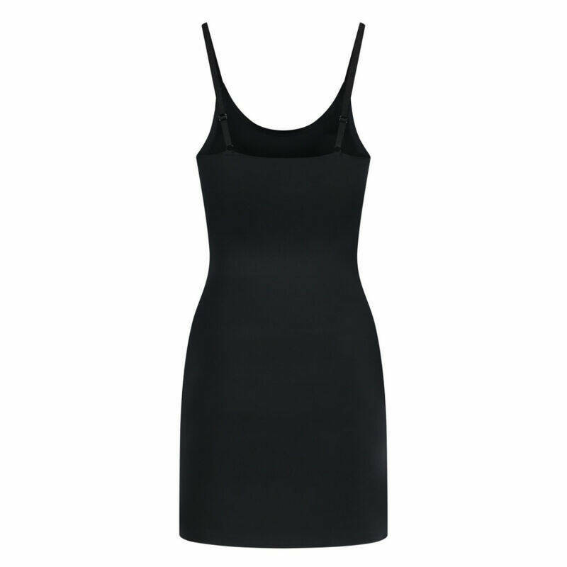 BYE-BRA - SINGLE DRESS INVISIBLE BLACK SIZE M