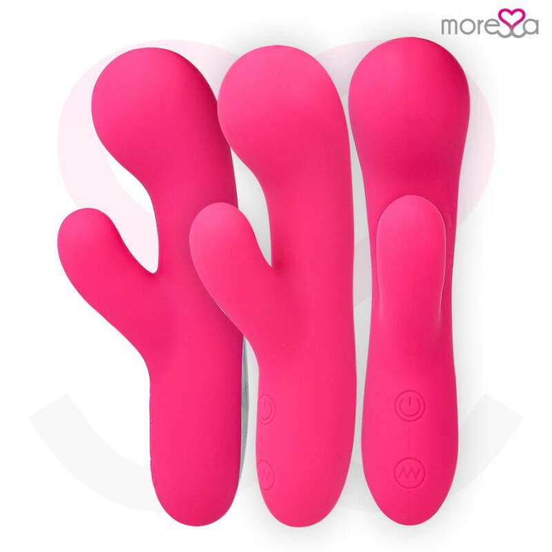 MORESSA - JERRY PREMIUM SILICONE RECHARGEABLE