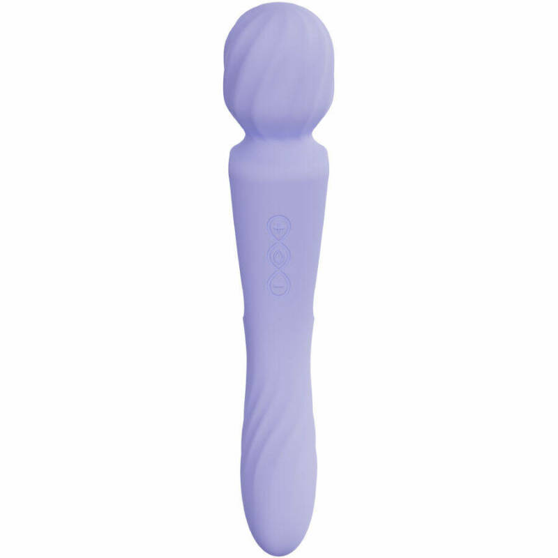 LELO - SWITCH VIBRATOR WANDA DOUBLE STIMULATION LILAC