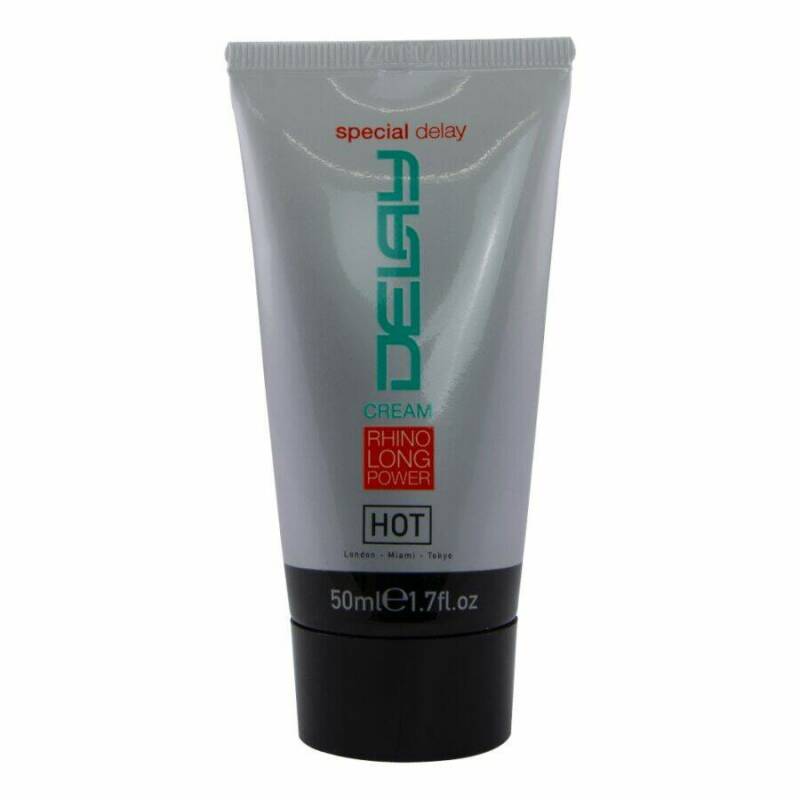 HOT - DELAY CREAM 50 ML