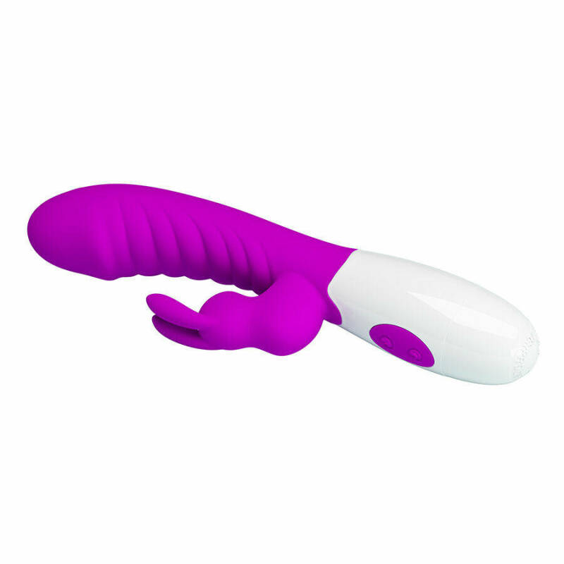 PRETTY LOVE - NAUGHTY BUNNY PURPLE VIBRATOR
