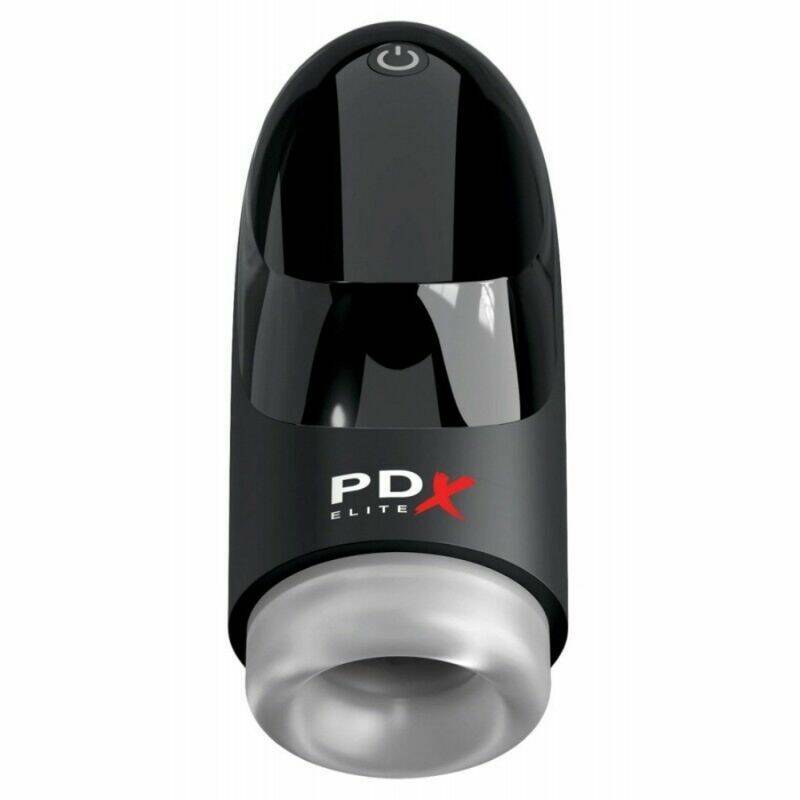 PDX ELITE - HYDROGASM CYCLONIC VIBRATING MASTURBATOR 20 CM